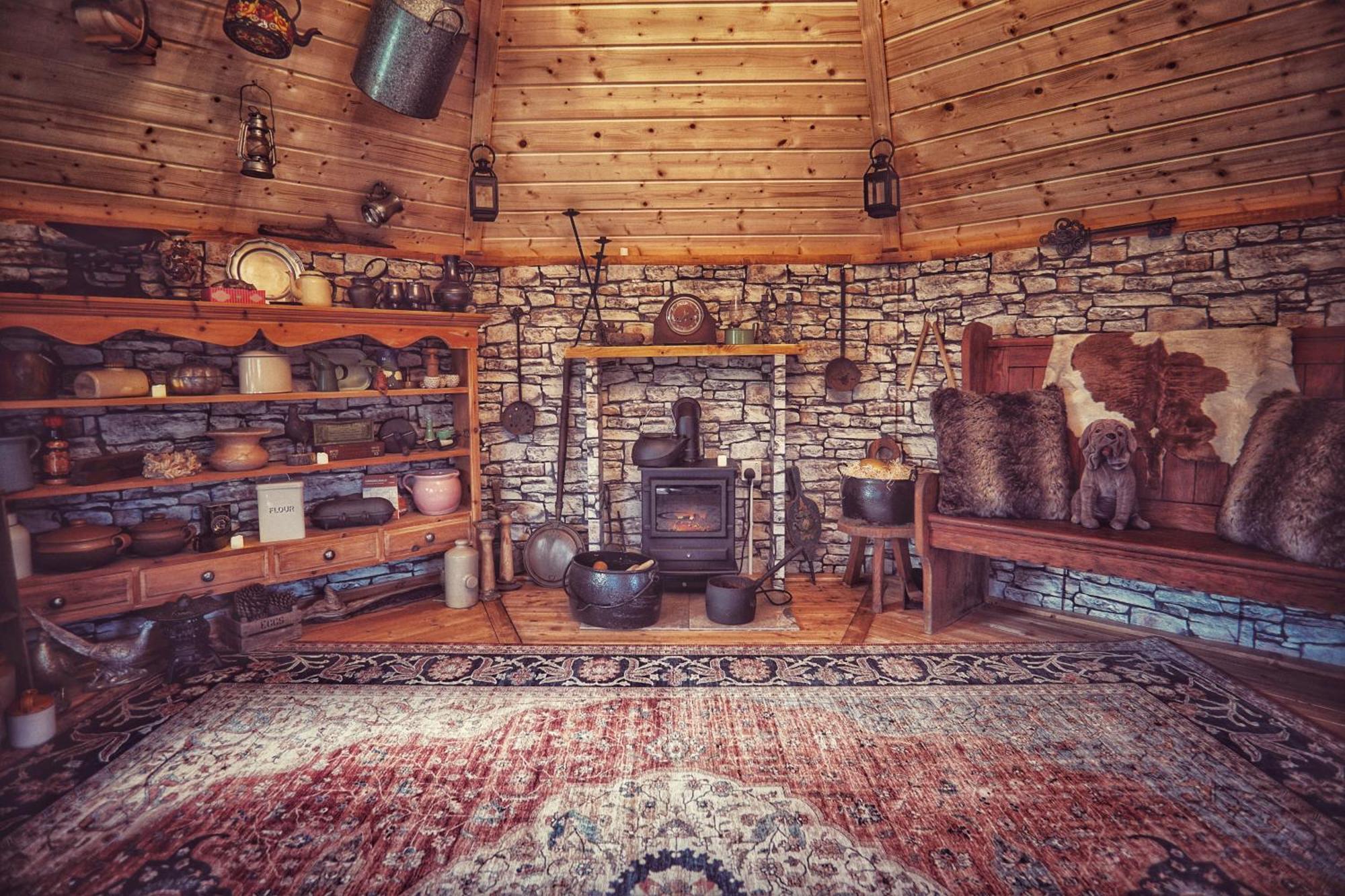 The Wizards Cauldron -Harry Potter Themed Villa Lewannick Екстериор снимка