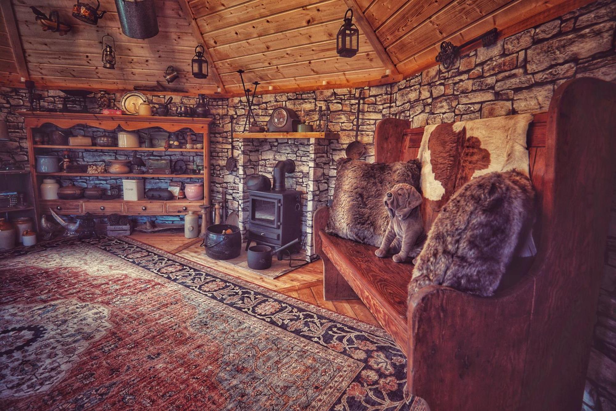 The Wizards Cauldron -Harry Potter Themed Villa Lewannick Екстериор снимка