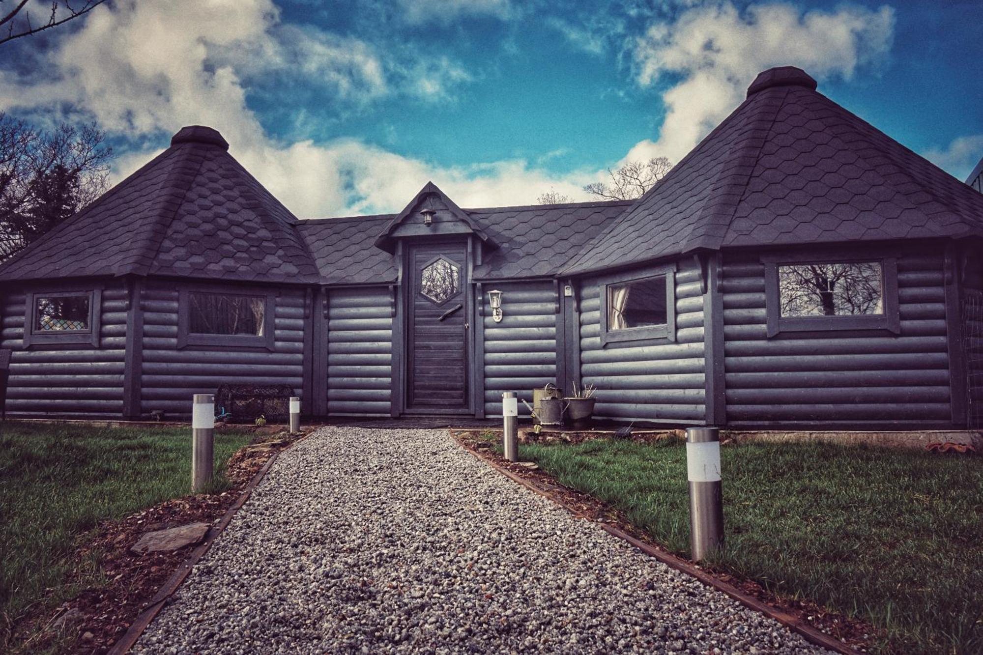 The Wizards Cauldron -Harry Potter Themed Villa Lewannick Екстериор снимка